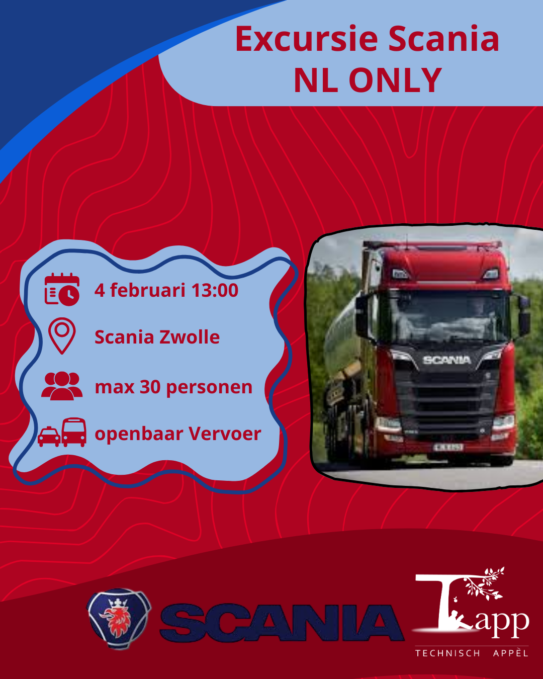 Excursie Scania