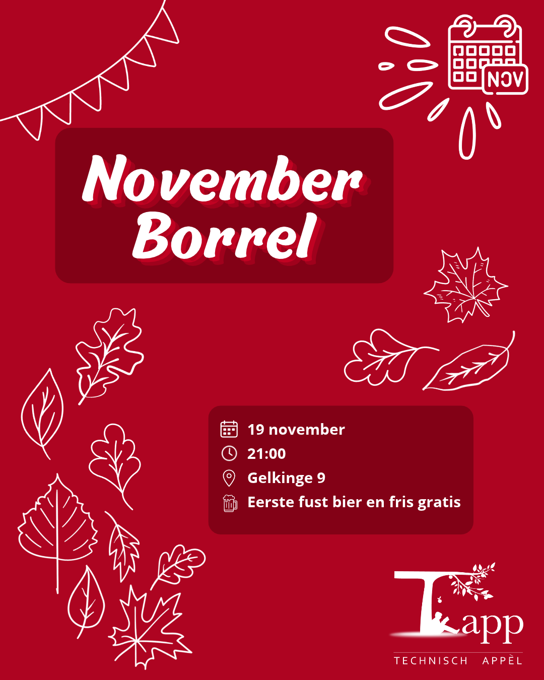 November borrel