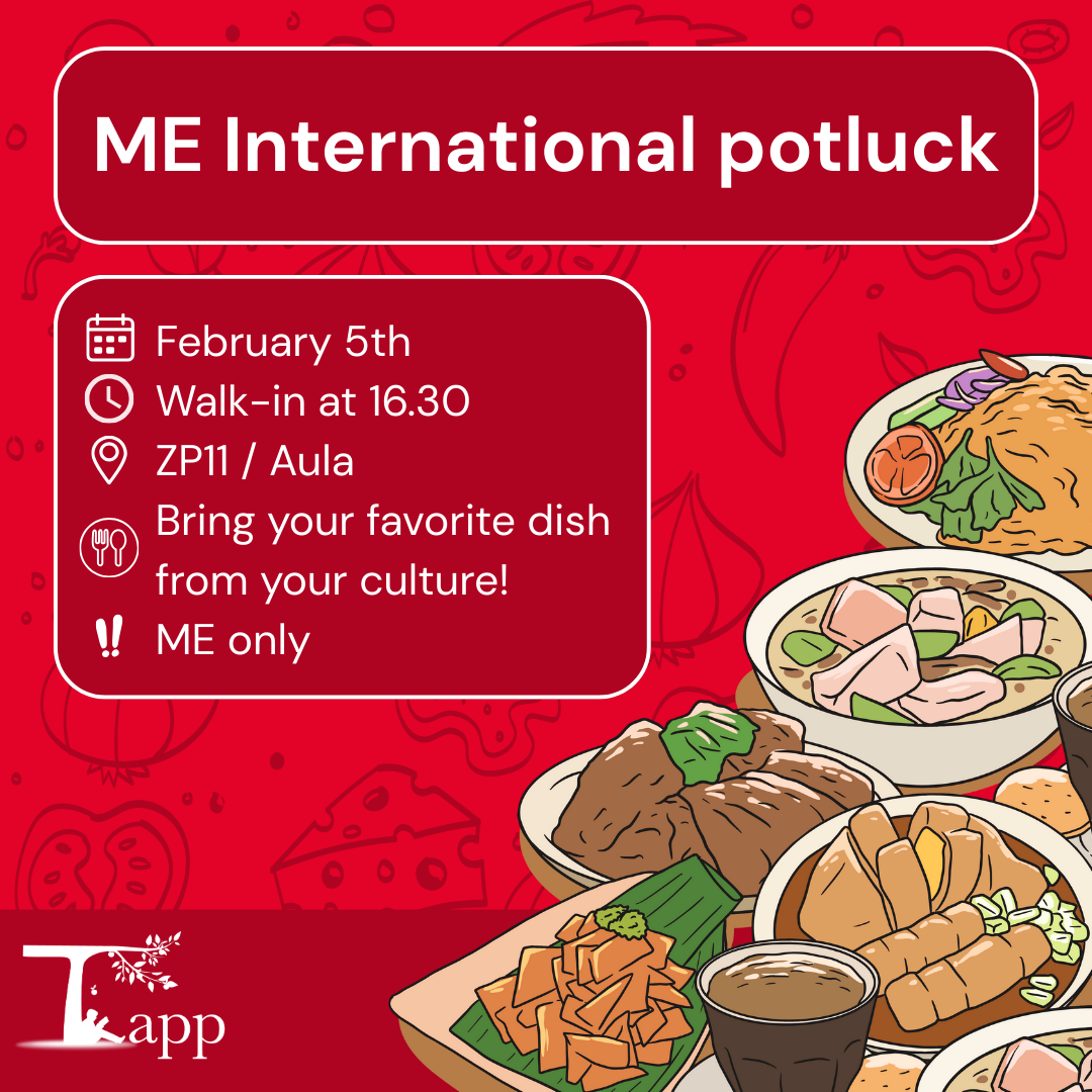 ME International potluck