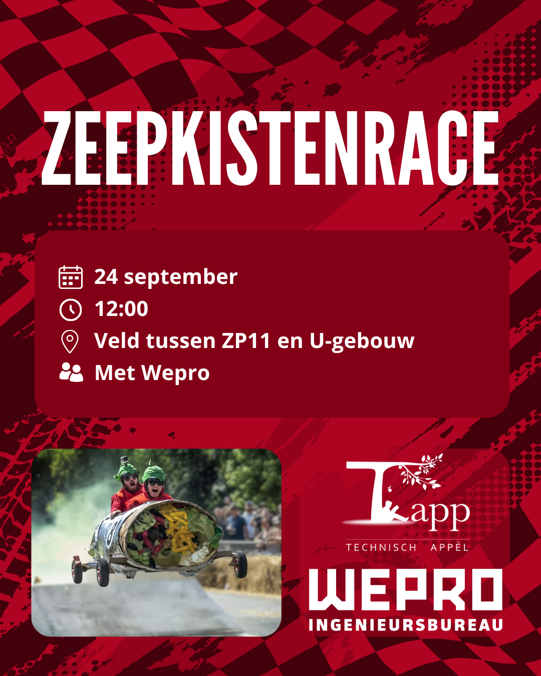 Wepro zeepkistenrace