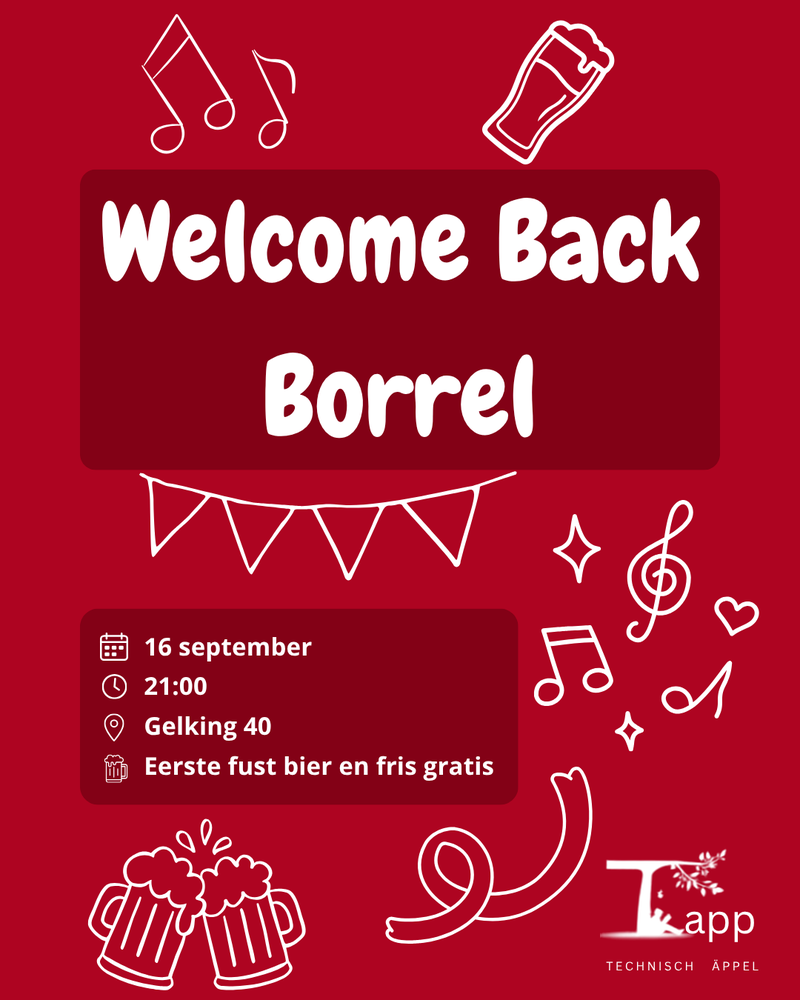 Welcome back borrel