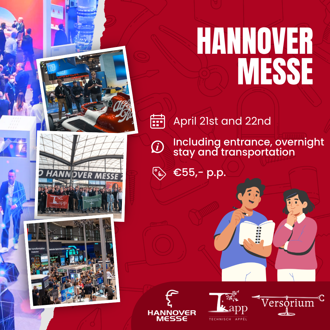 Hannover Messe technische beurs