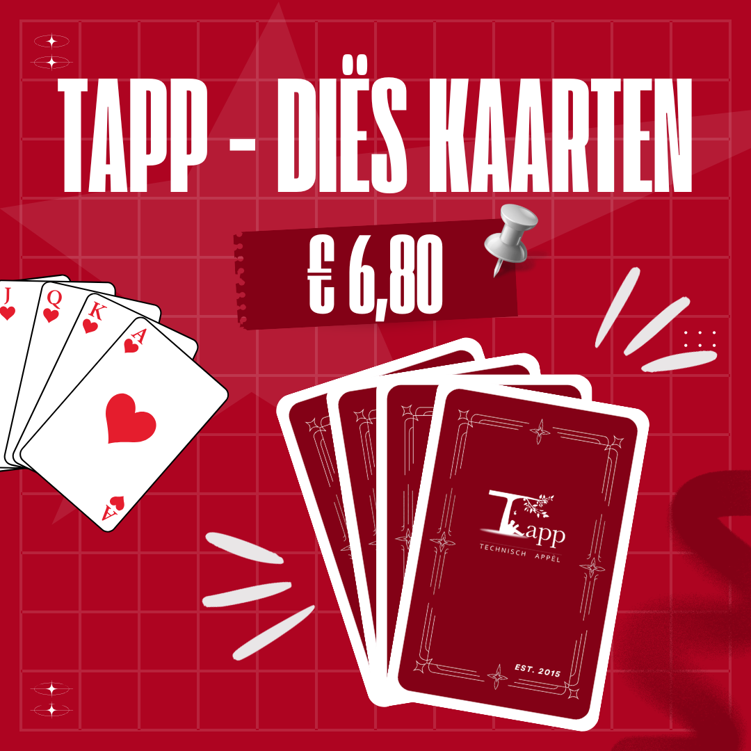 Tapp merch: Speelkaarten