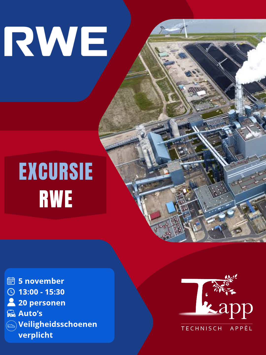 Excursie RWE
